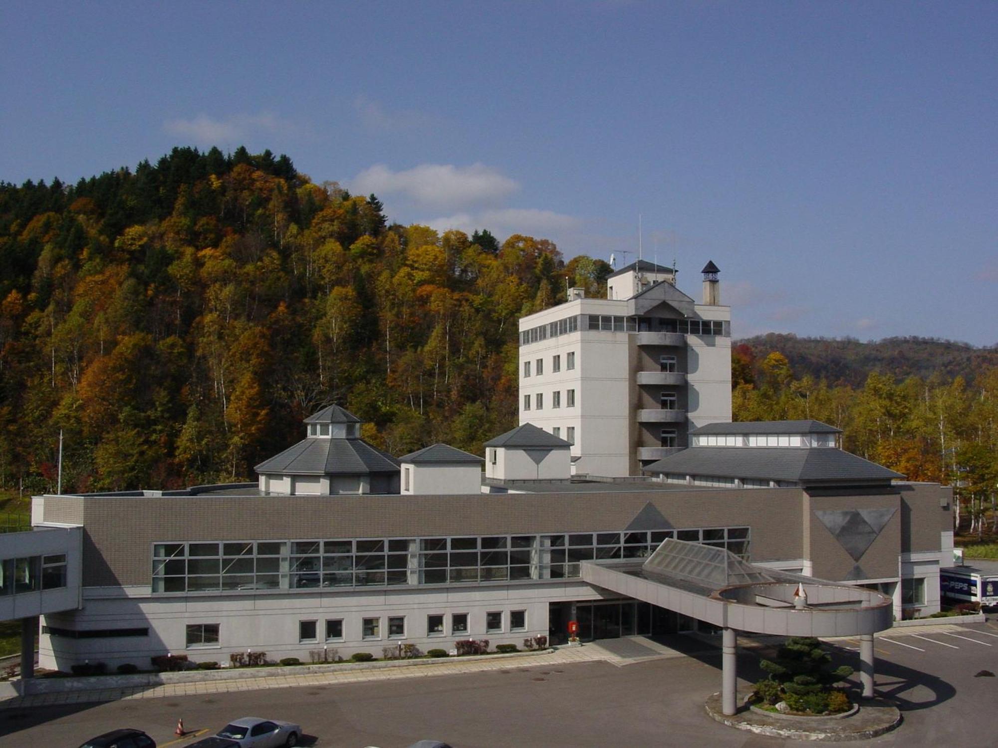 Horoshin Onsen Hotarukan Numata  Екстериор снимка